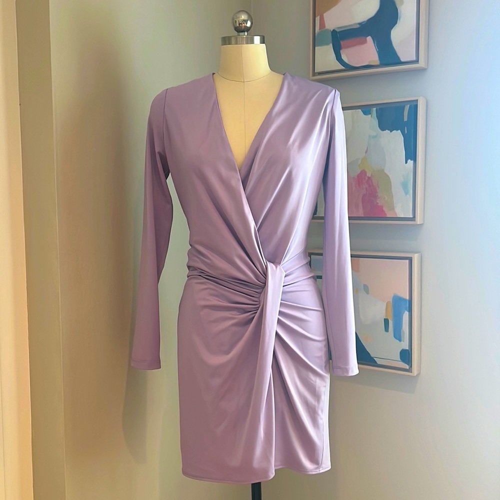 NWOT Black Halo Cocktail Dress | size 2